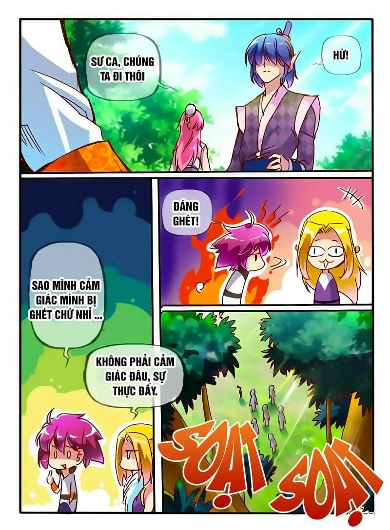 Huyễn Thú Vương Chapter 70 - Trang 4