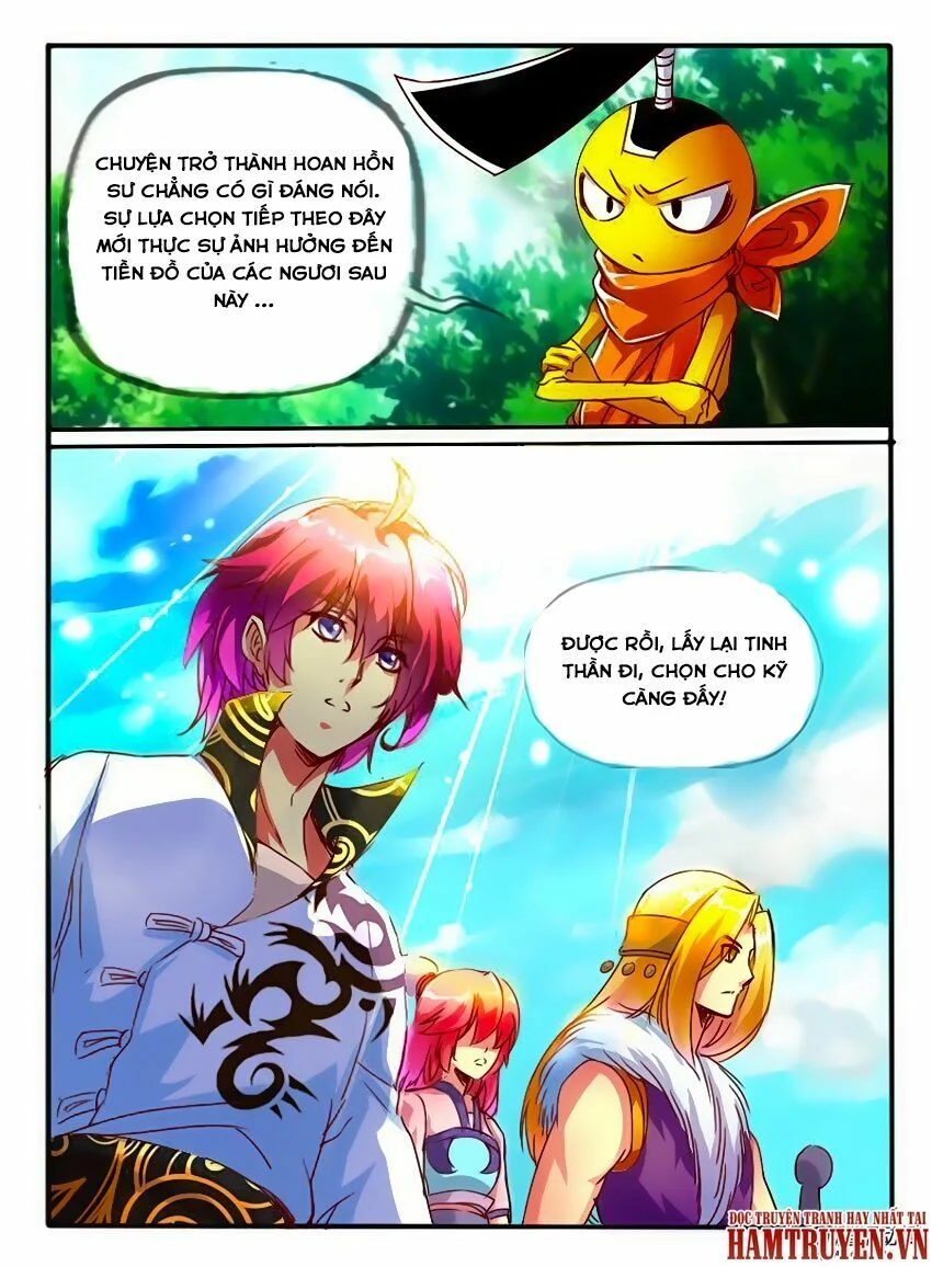 Huyễn Thú Vương Chapter 71 - Next Chapter 72