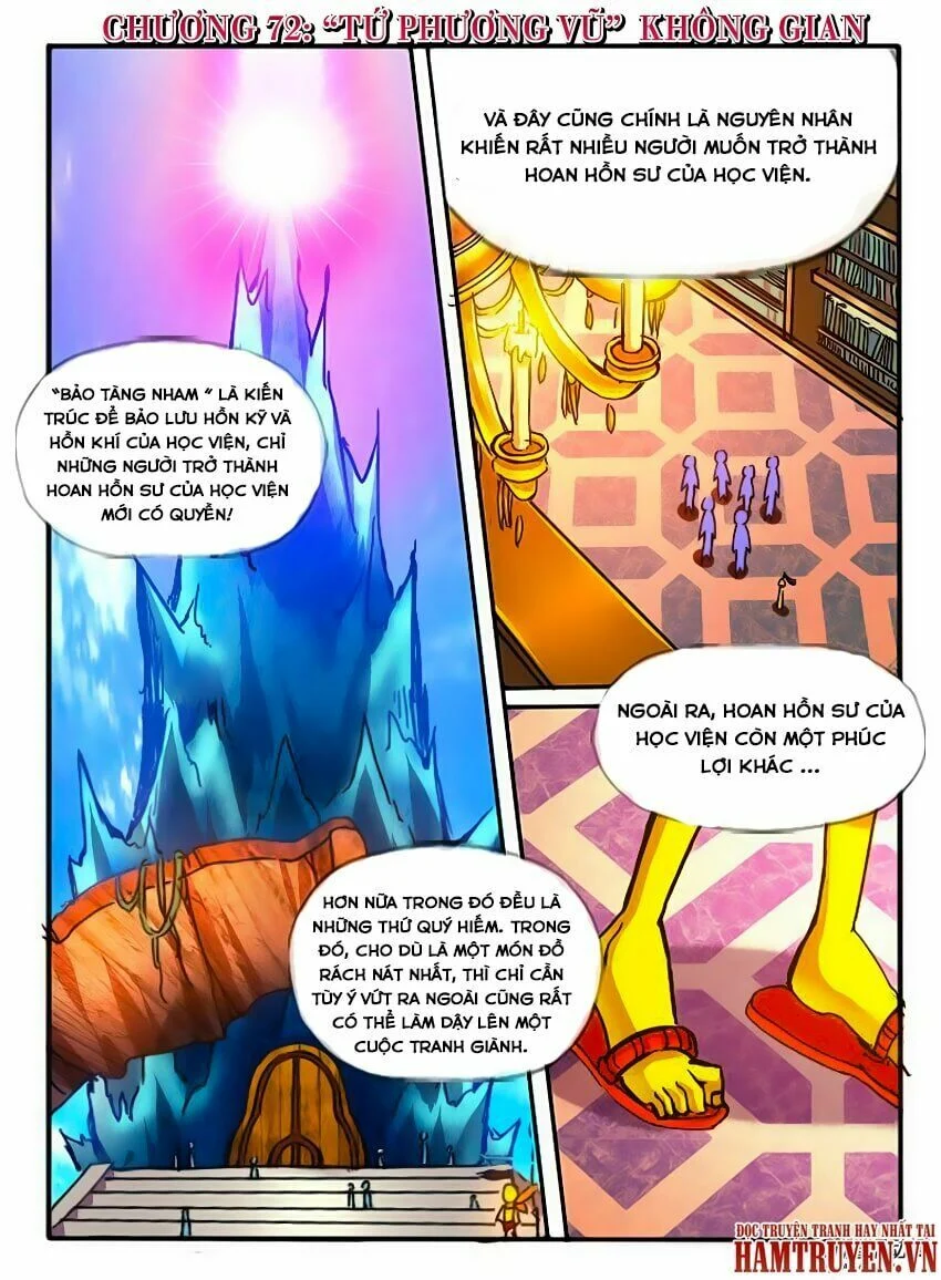 Huyễn Thú Vương Chapter 72 - Trang 4