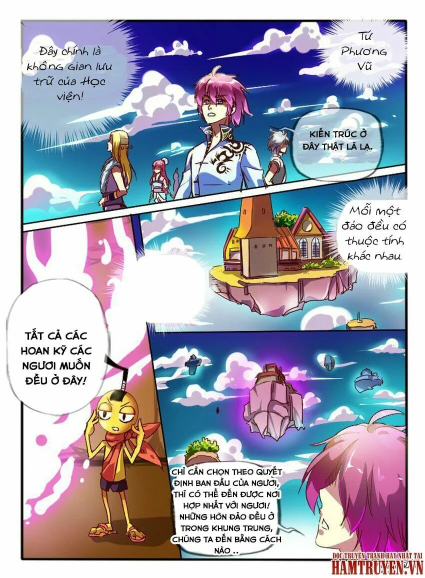 Huyễn Thú Vương Chapter 72 - Trang 4