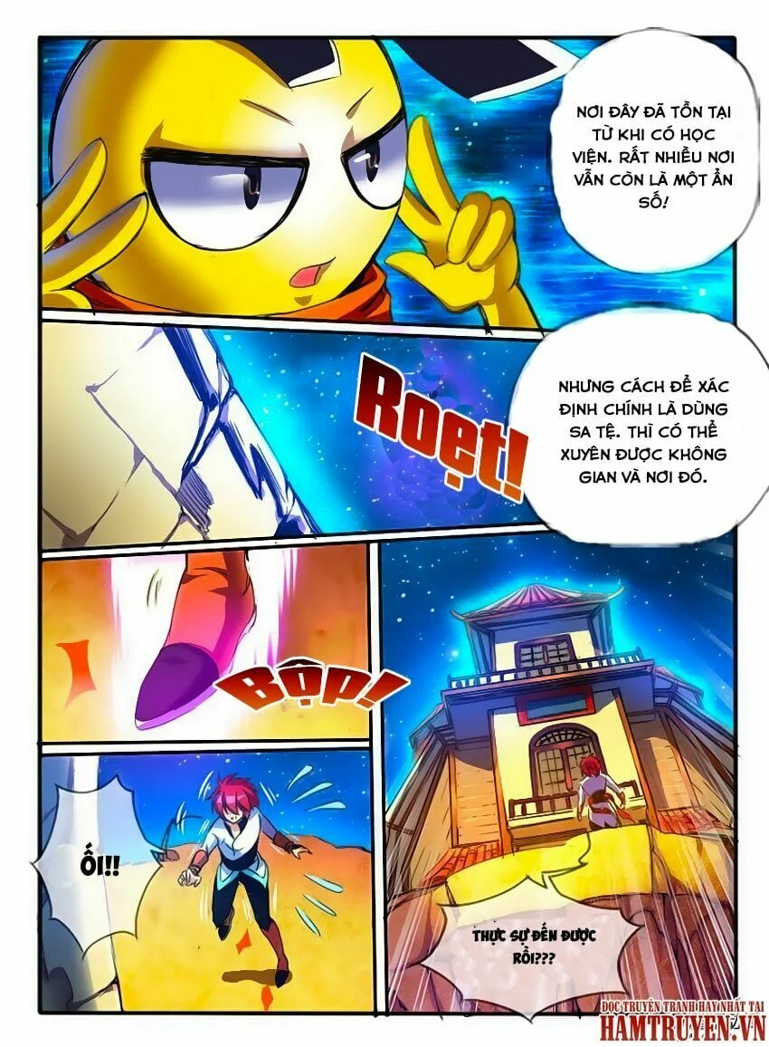 Huyễn Thú Vương Chapter 72 - Trang 4