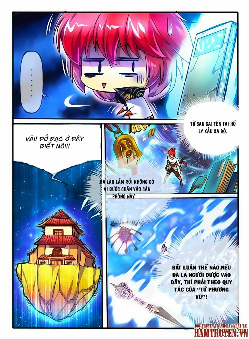 Huyễn Thú Vương Chapter 73 - Trang 4