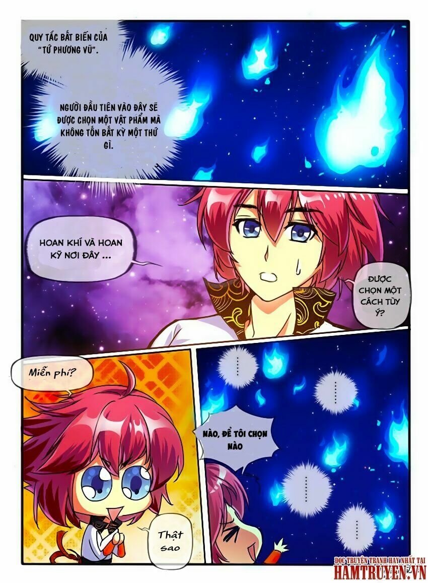 Huyễn Thú Vương Chapter 73 - Trang 4