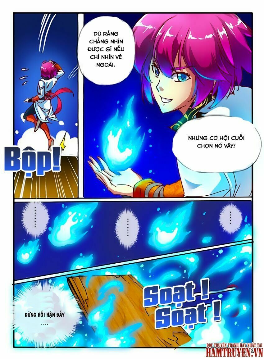 Huyễn Thú Vương Chapter 73 - Trang 4