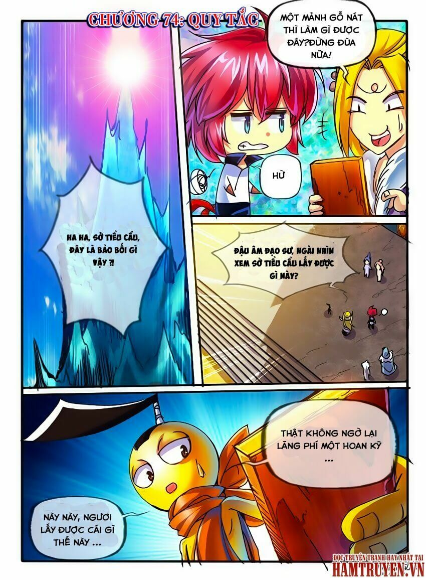 Huyễn Thú Vương Chapter 74 - Next Chapter 75