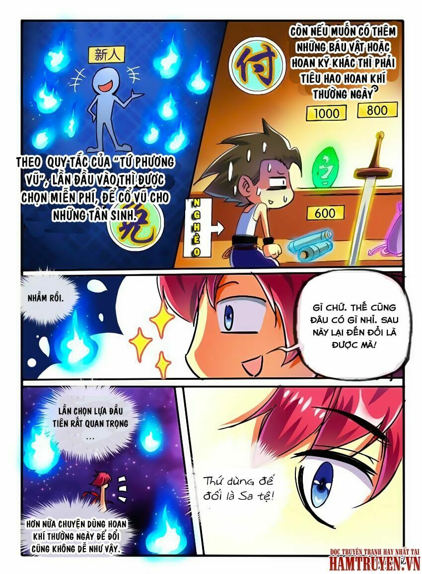 Huyễn Thú Vương Chapter 74 - Next Chapter 75