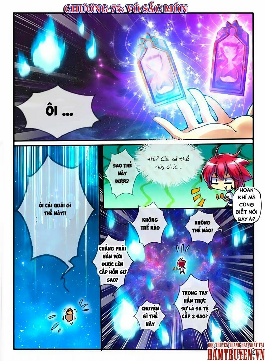 Huyễn Thú Vương Chapter 75 - Next Chapter 76