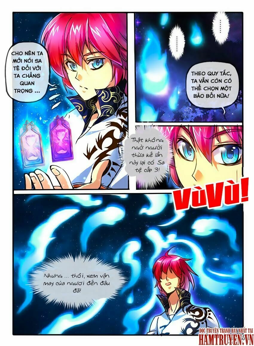 Huyễn Thú Vương Chapter 75 - Next Chapter 76