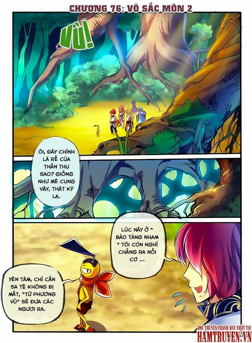 Huyễn Thú Vương Chapter 76 - Trang 4