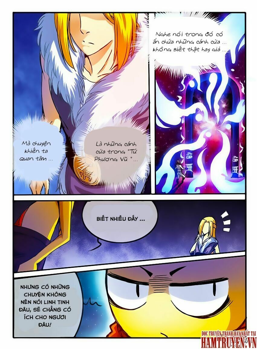 Huyễn Thú Vương Chapter 76 - Trang 4