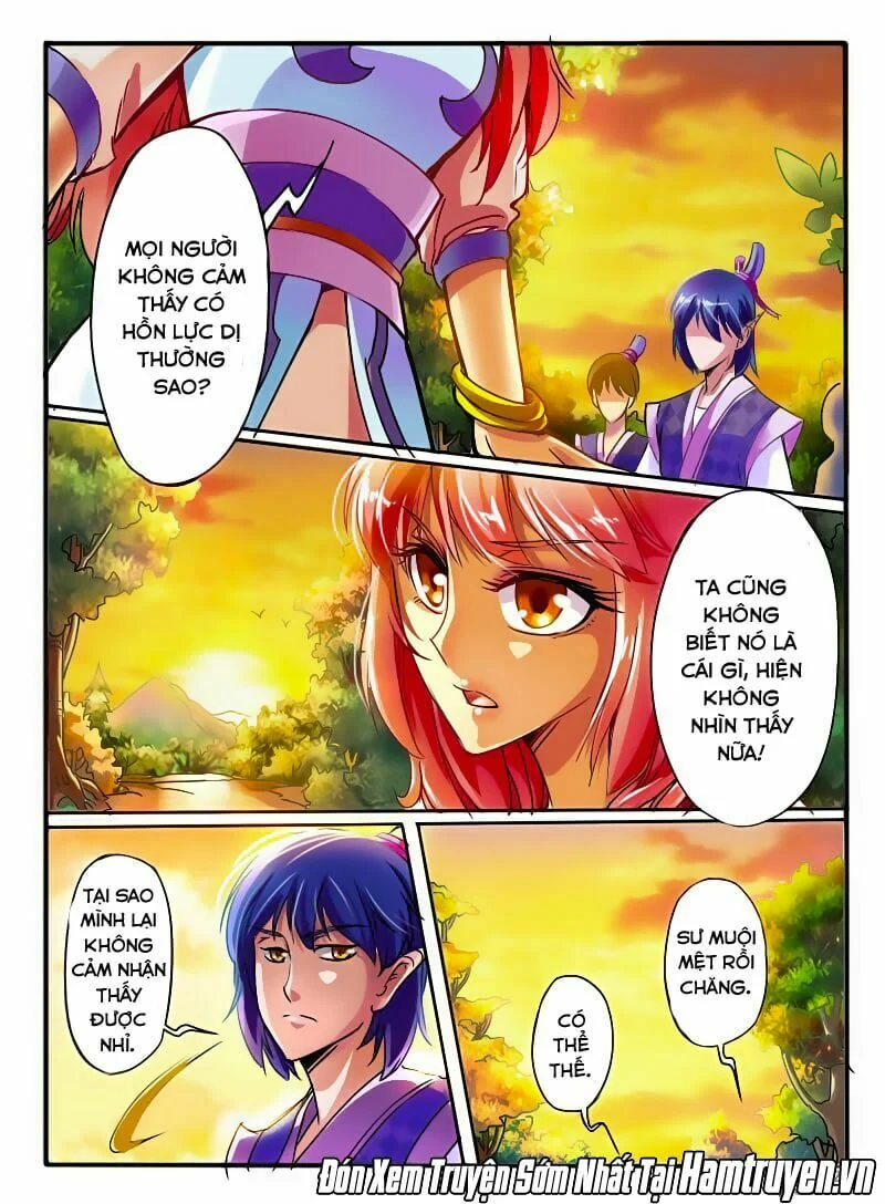 Huyễn Thú Vương Chapter 8 - Trang 4