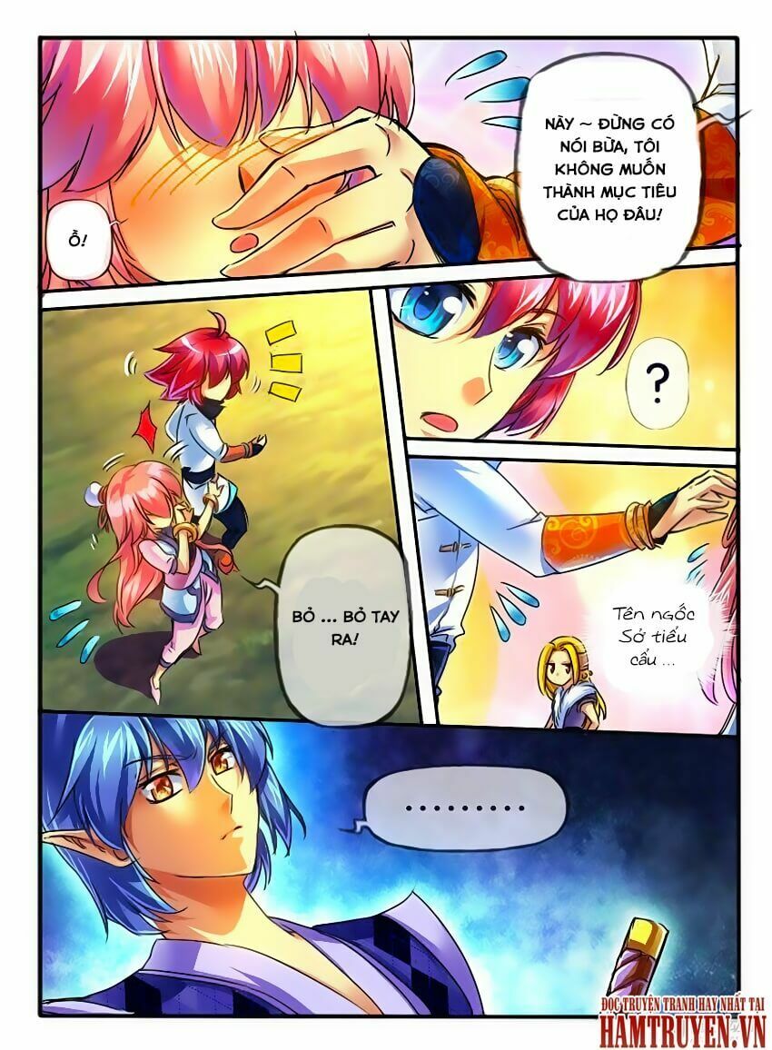 Huyễn Thú Vương Chapter 80 - Trang 4