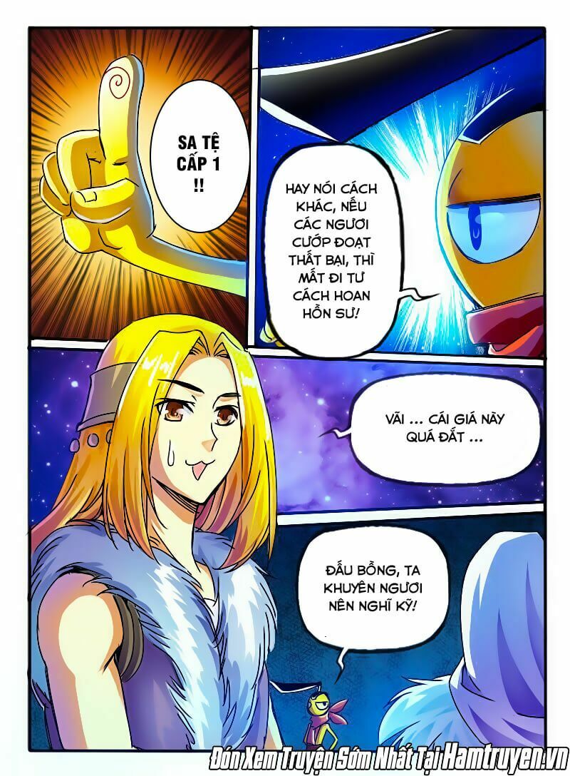 Huyễn Thú Vương Chapter 82 - Trang 4