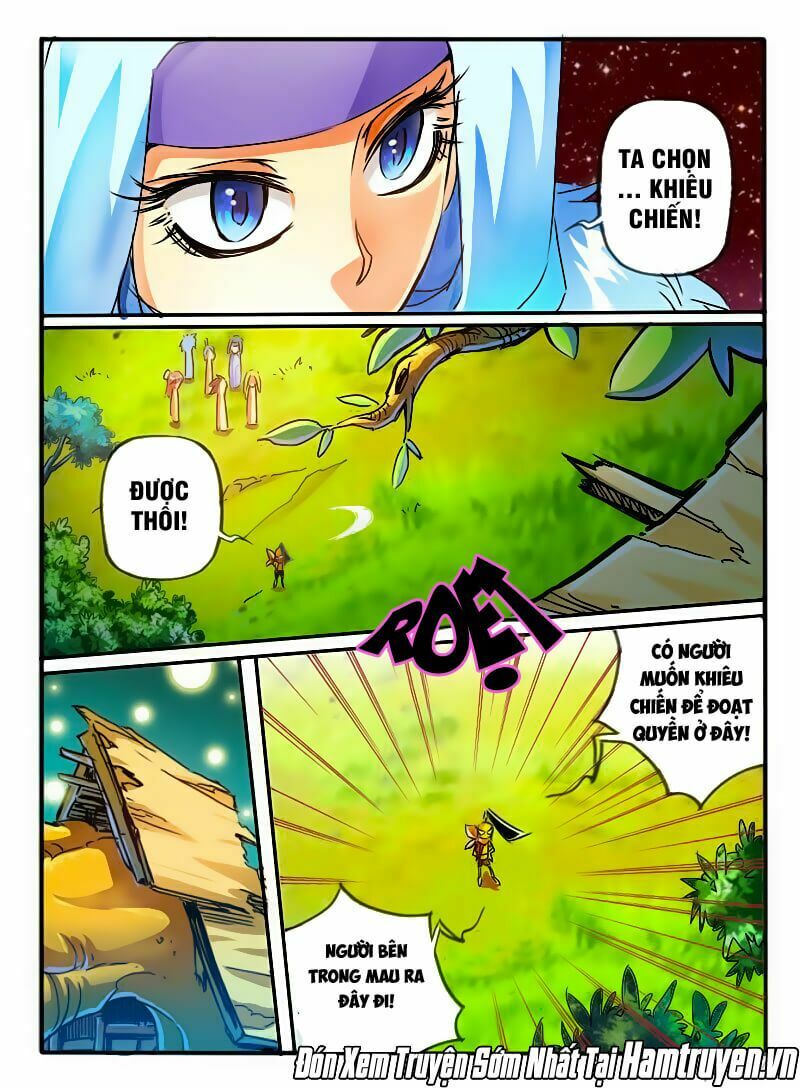 Huyễn Thú Vương Chapter 82 - Trang 4