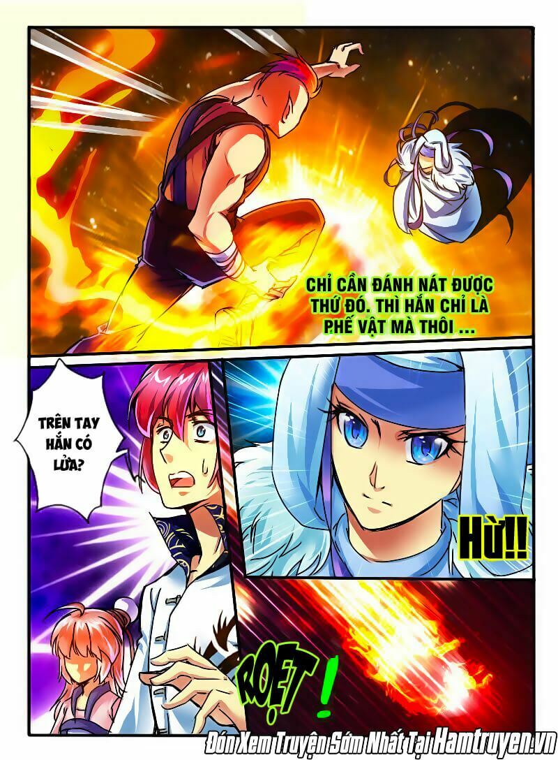 Huyễn Thú Vương Chapter 83 - Next Chapter 84