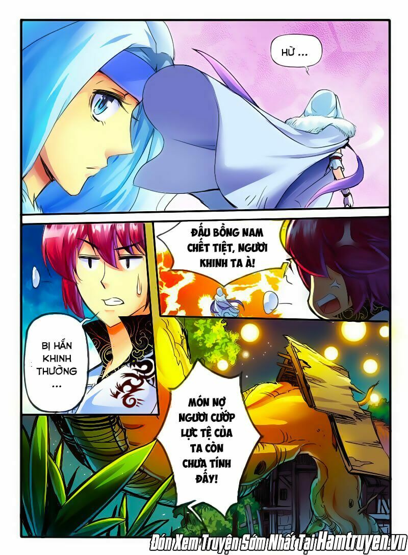 Huyễn Thú Vương Chapter 84 - Trang 4