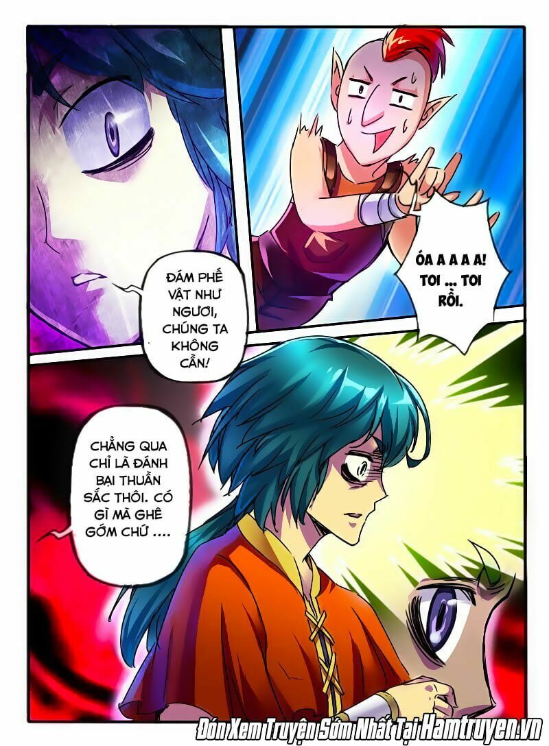 Huyễn Thú Vương Chapter 84 - Trang 4