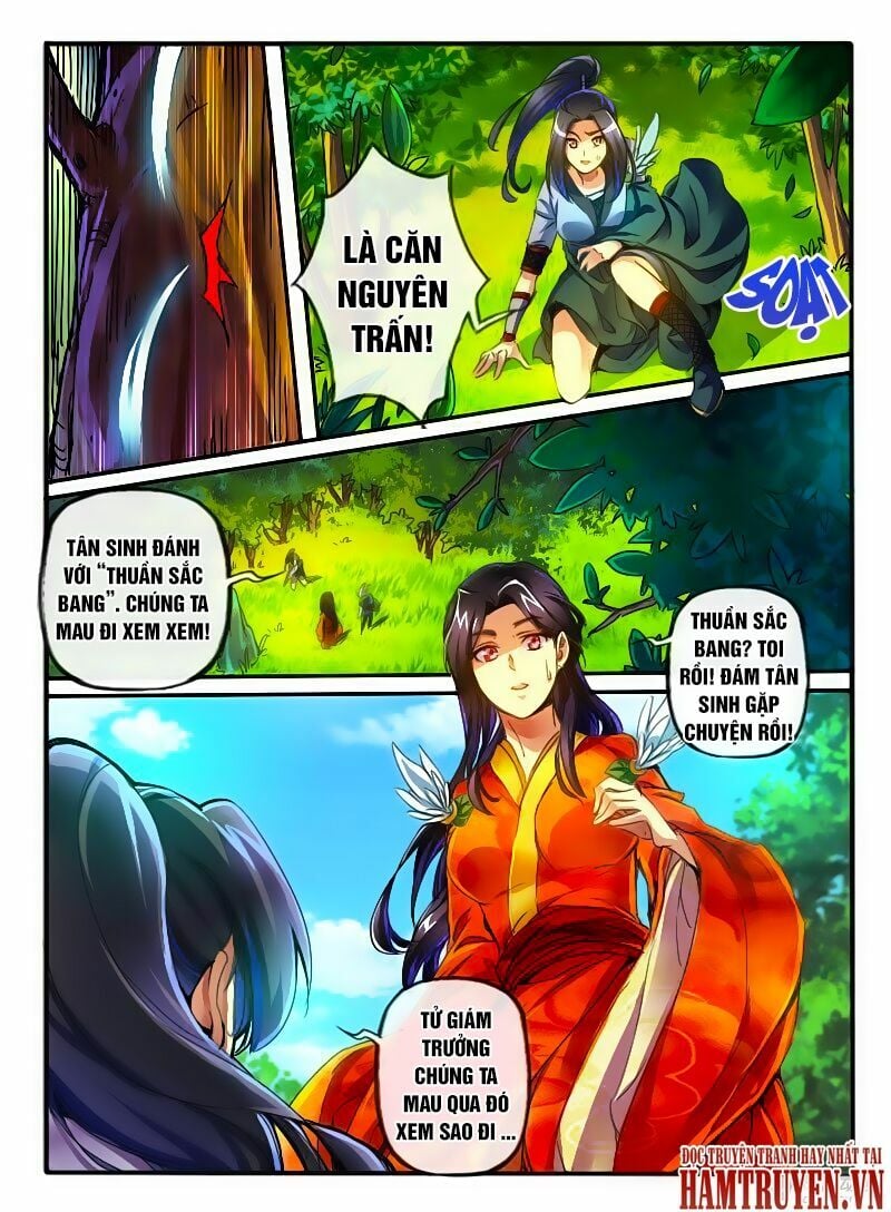 Huyễn Thú Vương Chapter 85 - Trang 4