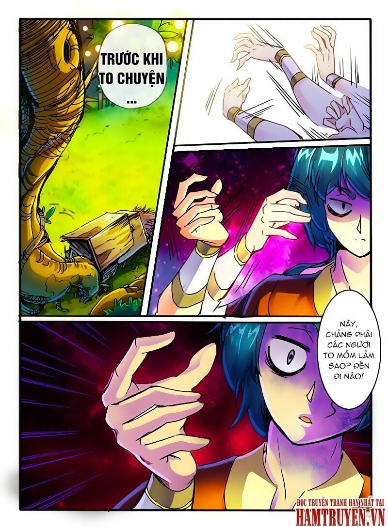 Huyễn Thú Vương Chapter 85 - Trang 4