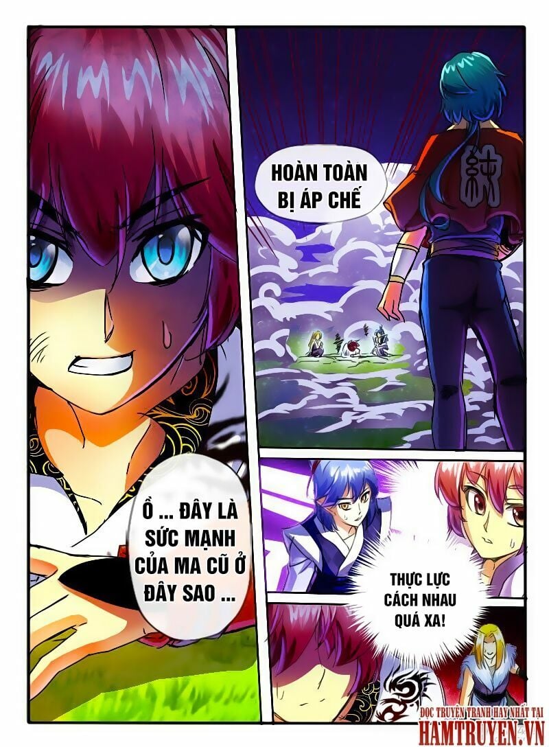 Huyễn Thú Vương Chapter 85 - Trang 4