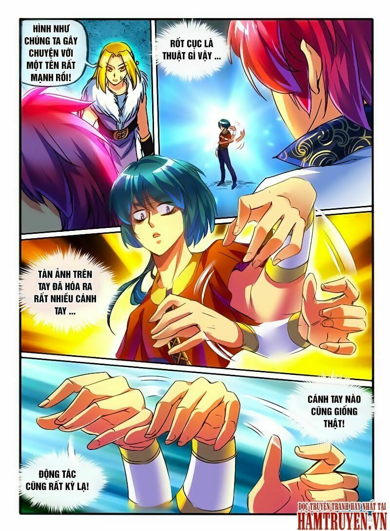 Huyễn Thú Vương Chapter 86 - Trang 4