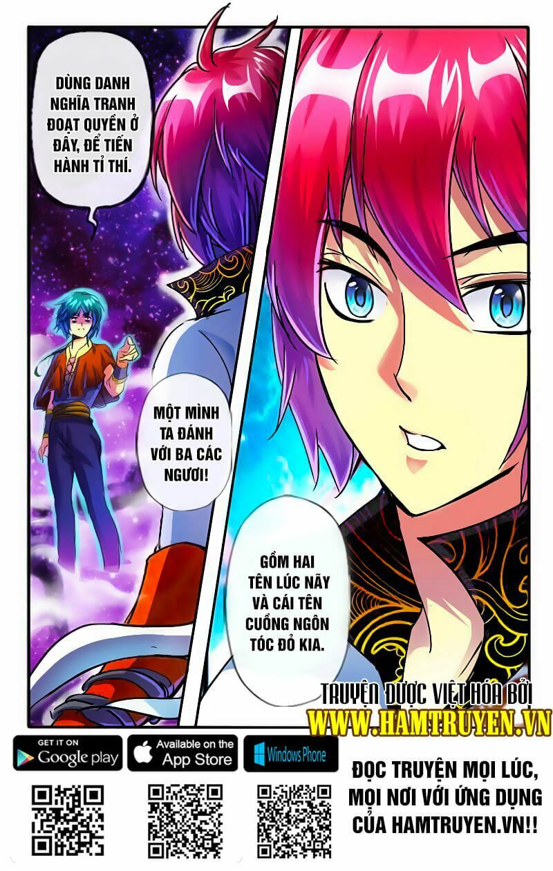 Huyễn Thú Vương Chapter 86 - Trang 4
