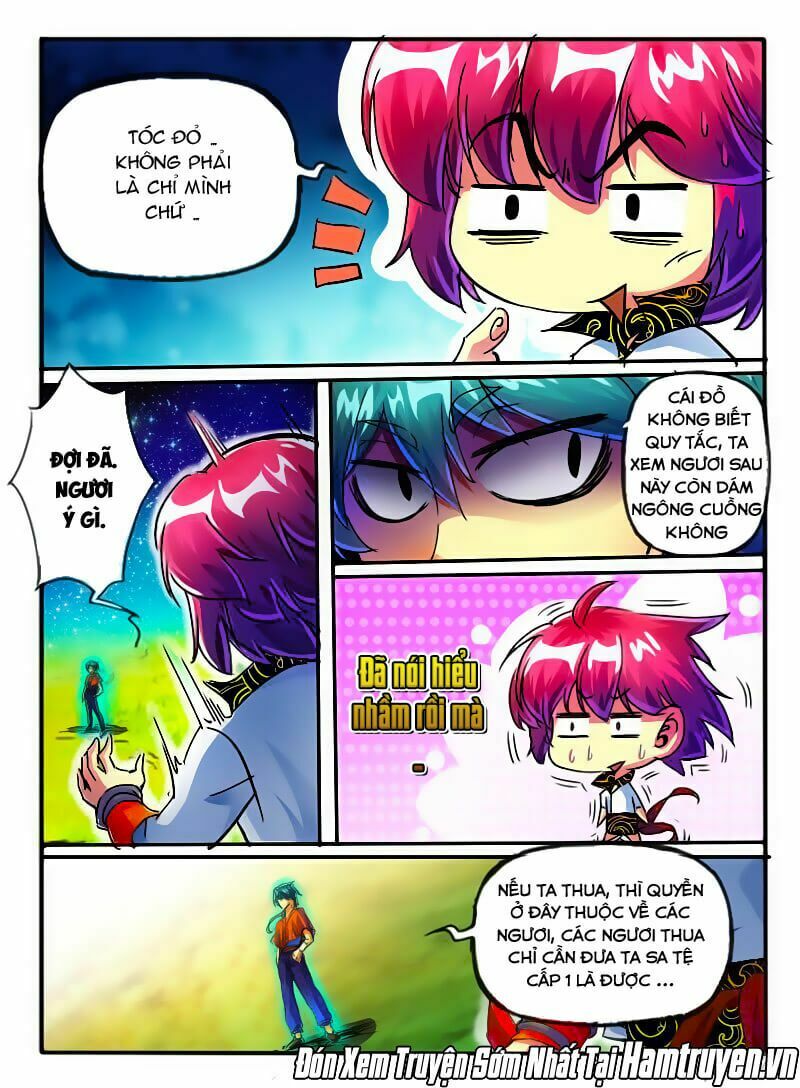Huyễn Thú Vương Chapter 87 - Trang 4