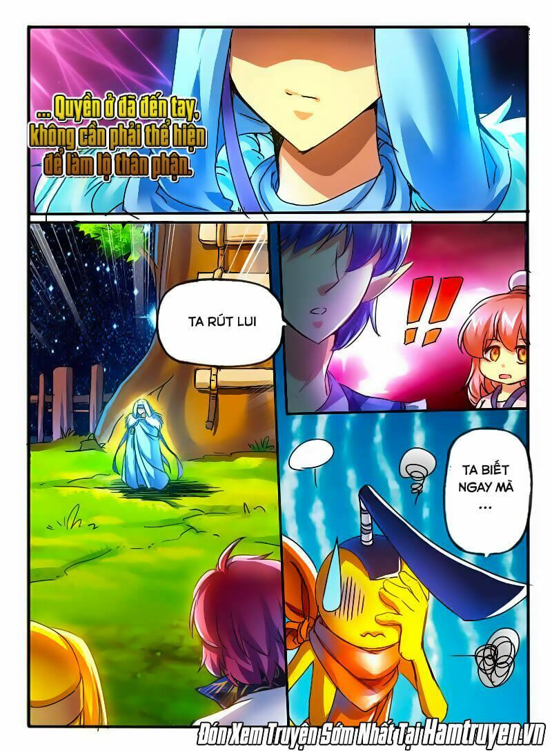 Huyễn Thú Vương Chapter 87 - Trang 4