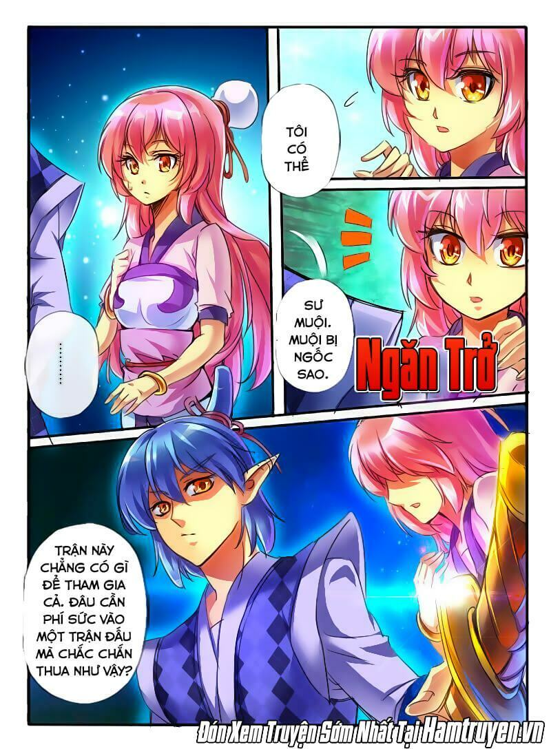 Huyễn Thú Vương Chapter 87 - Trang 4