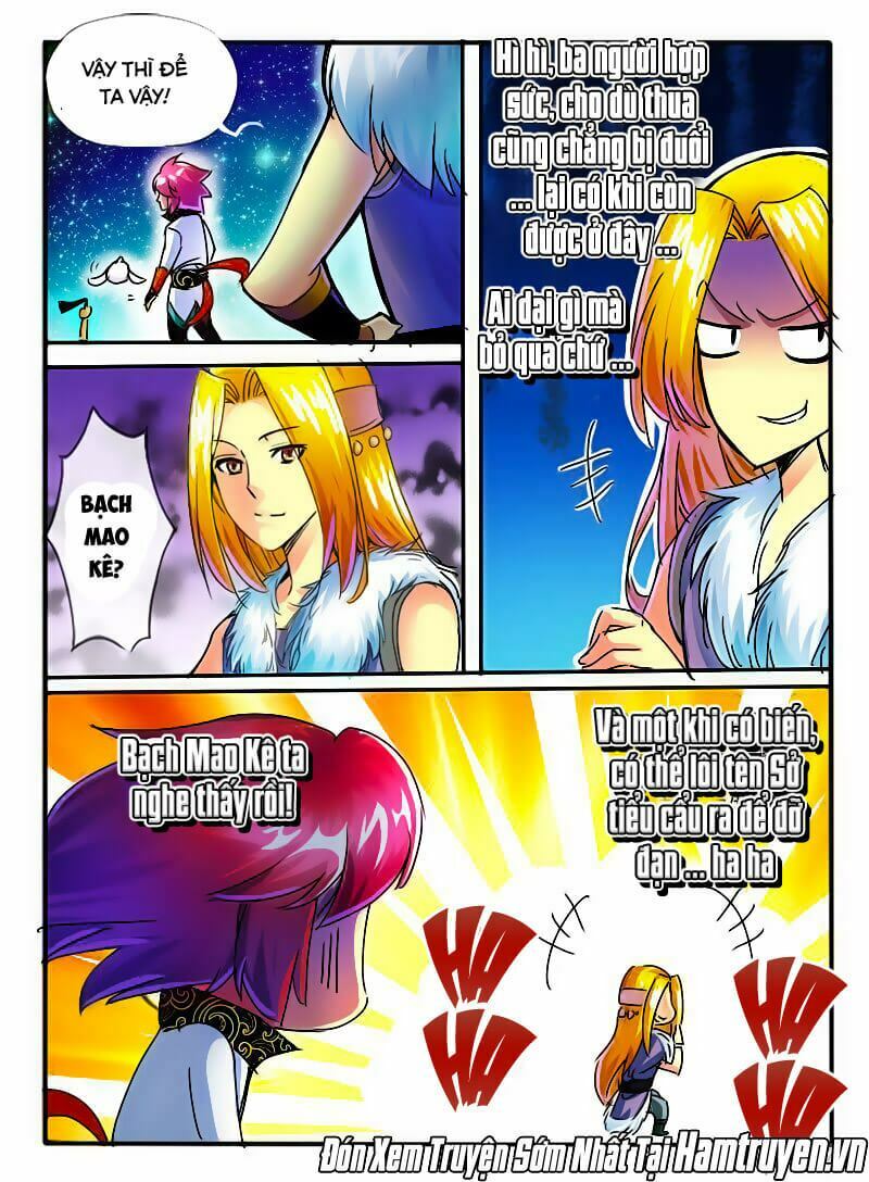 Huyễn Thú Vương Chapter 87 - Trang 4