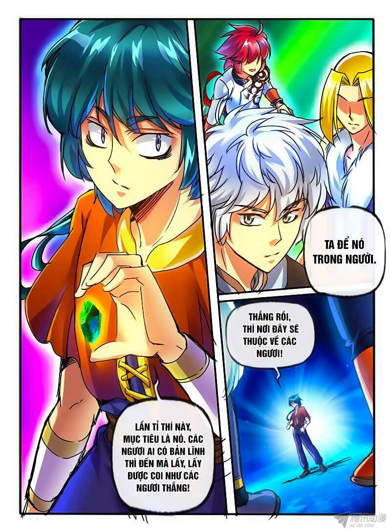 Huyễn Thú Vương Chapter 88 - Trang 4