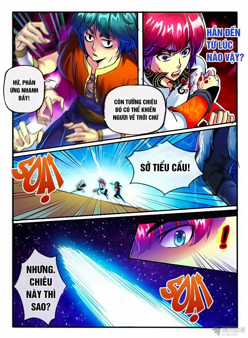 Huyễn Thú Vương Chapter 88 - Trang 4