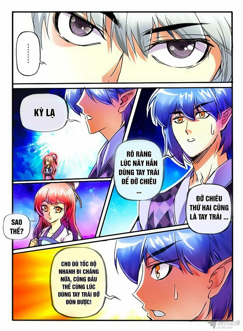 Huyễn Thú Vương Chapter 89 - Trang 4