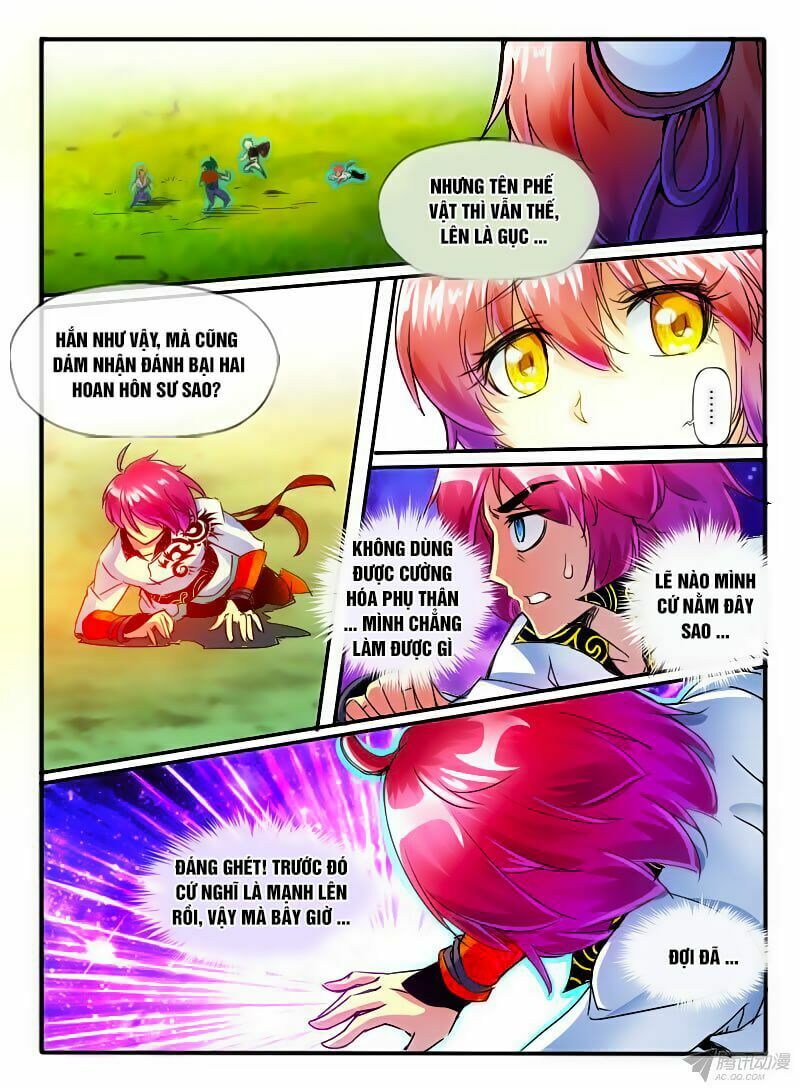 Huyễn Thú Vương Chapter 89 - Trang 4