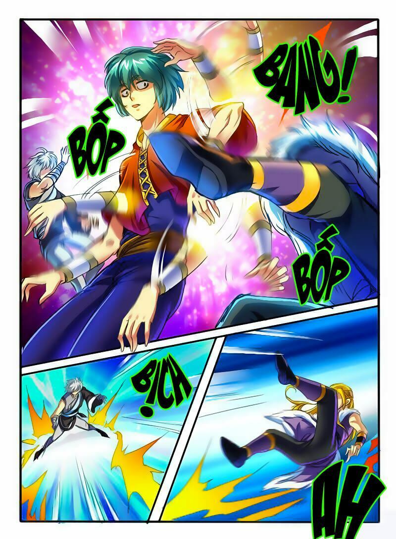 Huyễn Thú Vương Chapter 89 - Trang 4