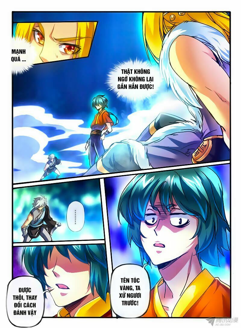 Huyễn Thú Vương Chapter 89 - Trang 4