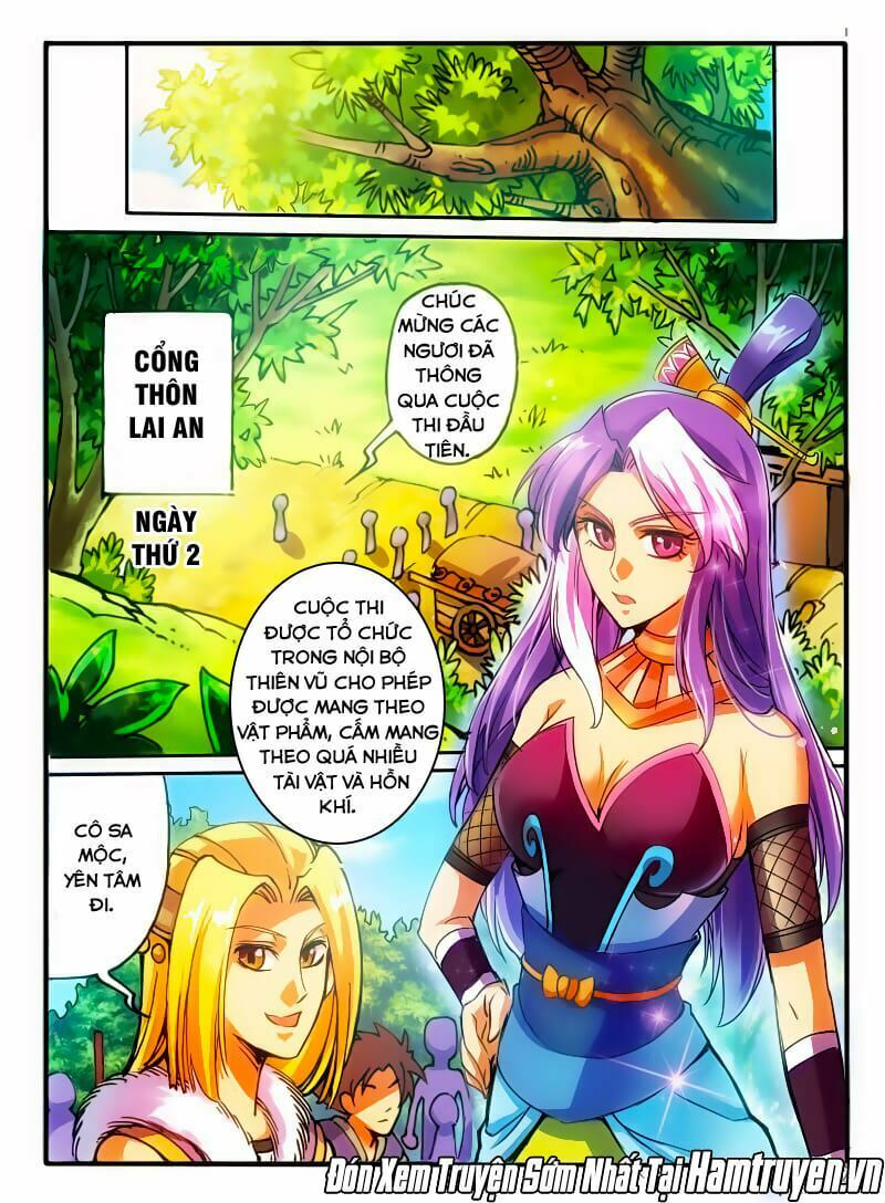 Huyễn Thú Vương Chapter 9 - Next Chapter 10