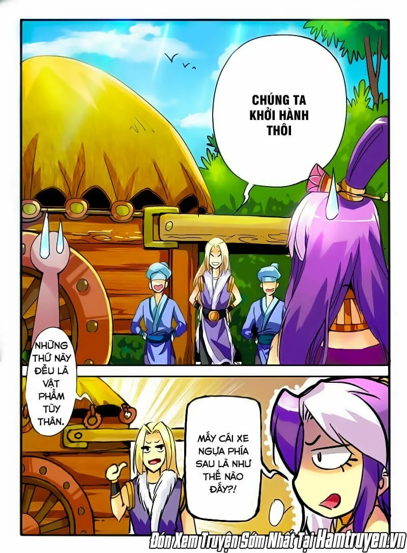 Huyễn Thú Vương Chapter 9 - Next Chapter 10