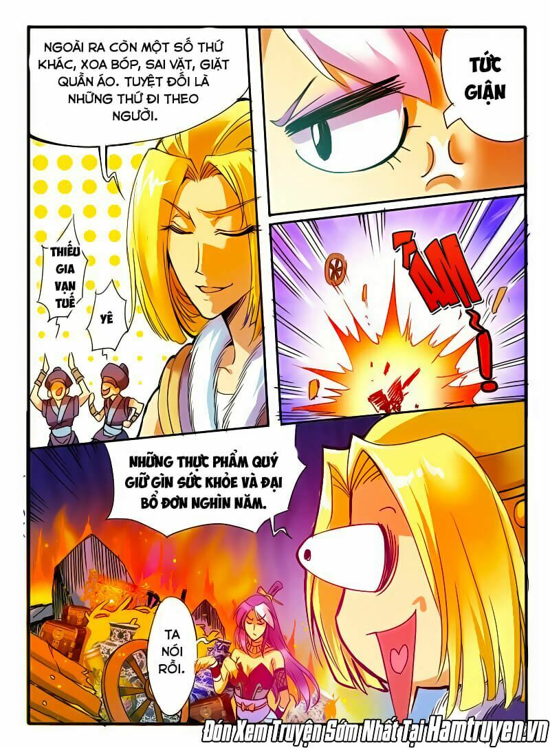 Huyễn Thú Vương Chapter 9 - Next Chapter 10