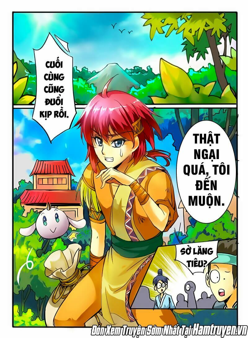Huyễn Thú Vương Chapter 9 - Next Chapter 10
