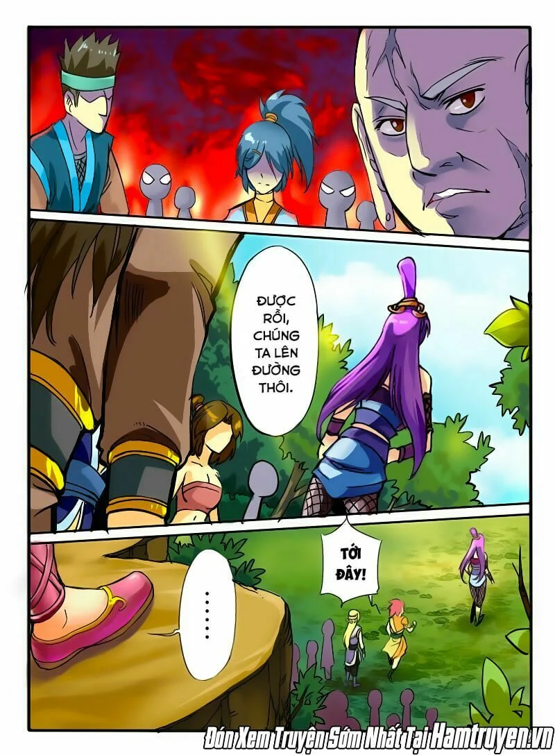 Huyễn Thú Vương Chapter 9 - Next Chapter 10