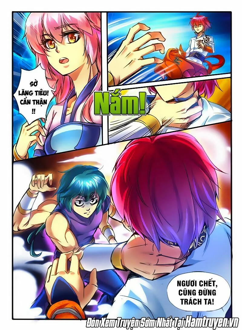 Huyễn Thú Vương Chapter 91 - Next Chapter 92