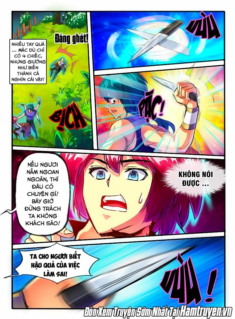 Huyễn Thú Vương Chapter 91 - Next Chapter 92