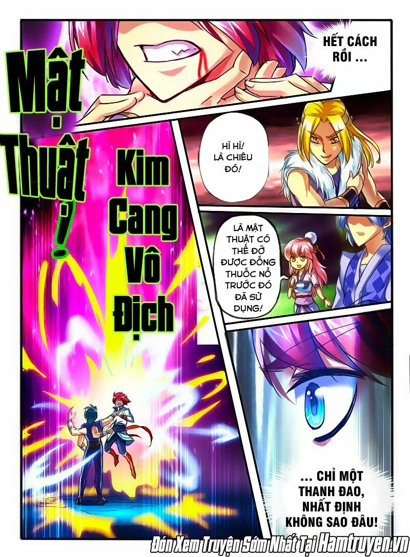 Huyễn Thú Vương Chapter 91 - Next Chapter 92