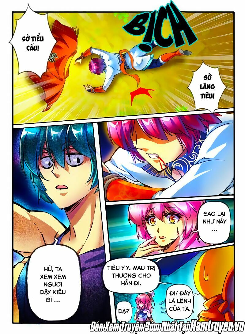 Huyễn Thú Vương Chapter 91 - Next Chapter 92