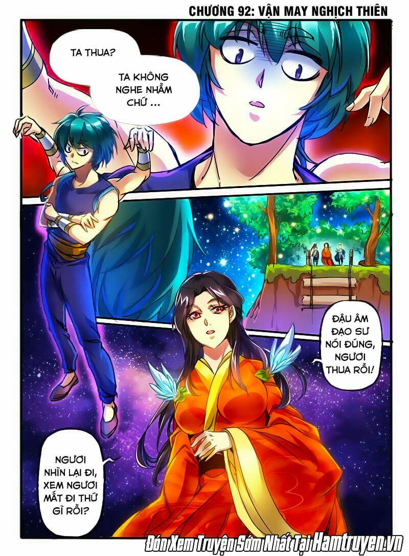 Huyễn Thú Vương Chapter 92 - Trang 4