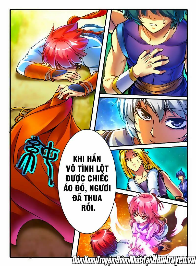 Huyễn Thú Vương Chapter 92 - Trang 4