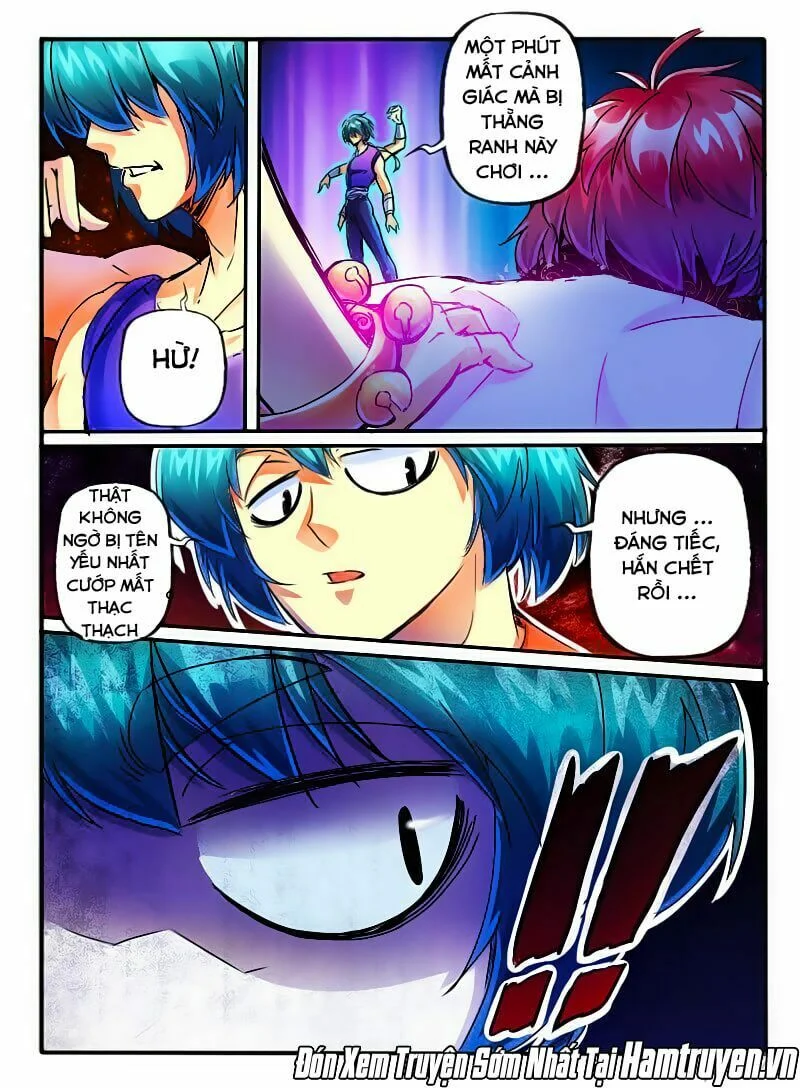 Huyễn Thú Vương Chapter 92 - Trang 4