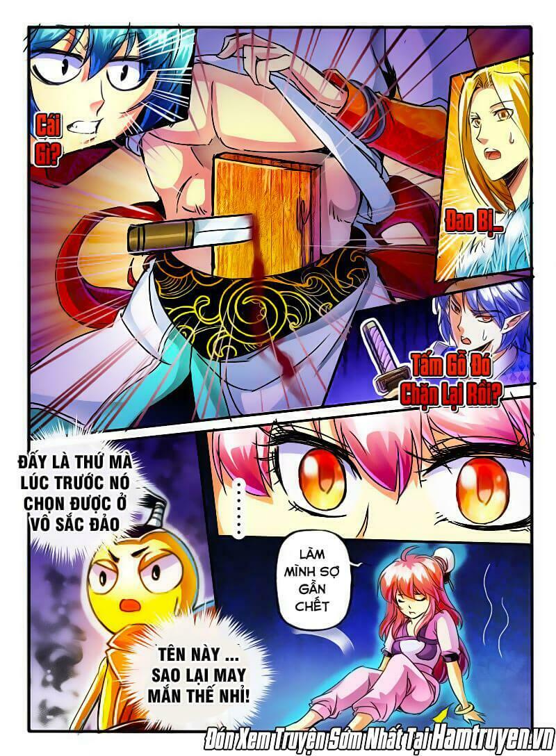 Huyễn Thú Vương Chapter 92 - Trang 4