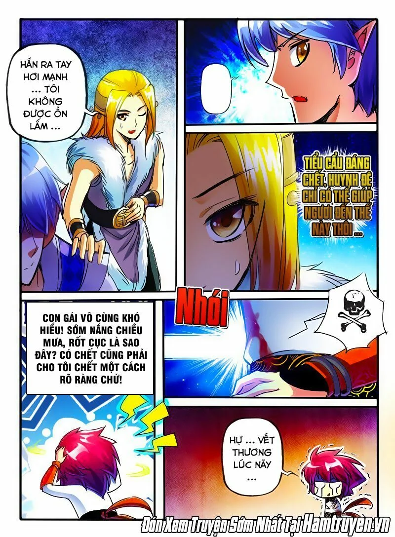 Huyễn Thú Vương Chapter 94 - Next Chapter 95